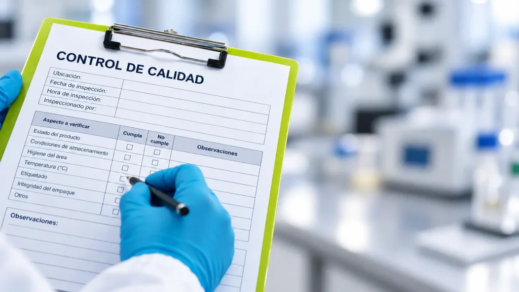 documento-control-de-calidad Control de calidad recursos sistema de gestión ISO 9001