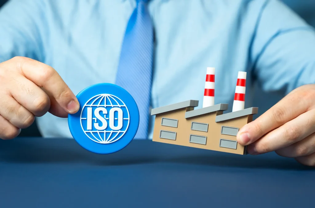 logo-certificacion-iso Requisitos ISO 9001 empresa industrial